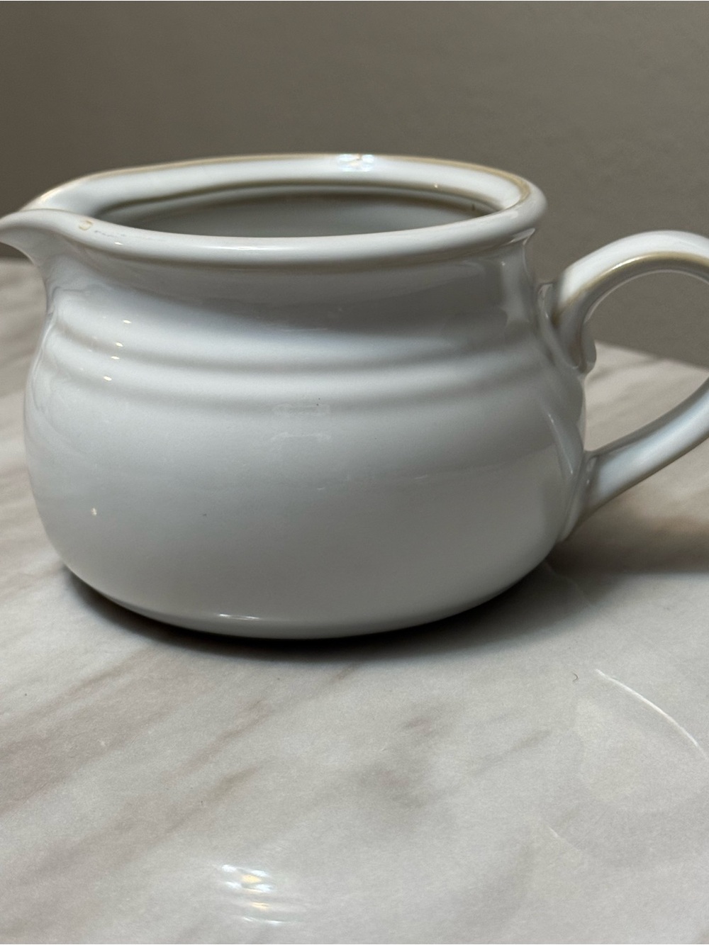 Vintage NORITAKE SORCERER Stoneware Creamer Discontinued replacement